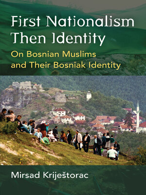 cover image of First Nationalism Then Identity